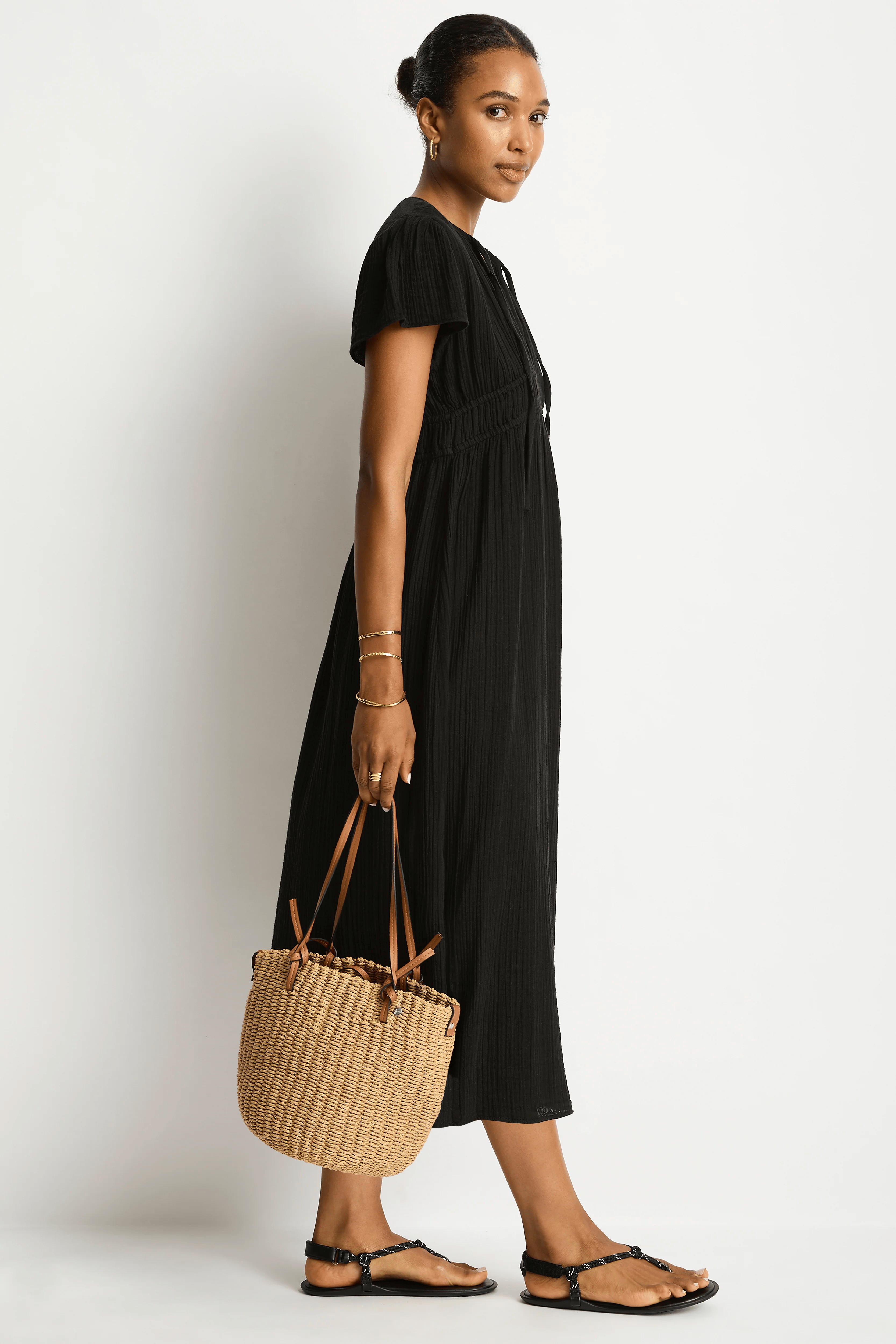 Sea Level Sea Level Sundown Beach Bag - Natural SL8175AC Sea Level Sundown Beach Bag - Natural Splash Swimwear OS