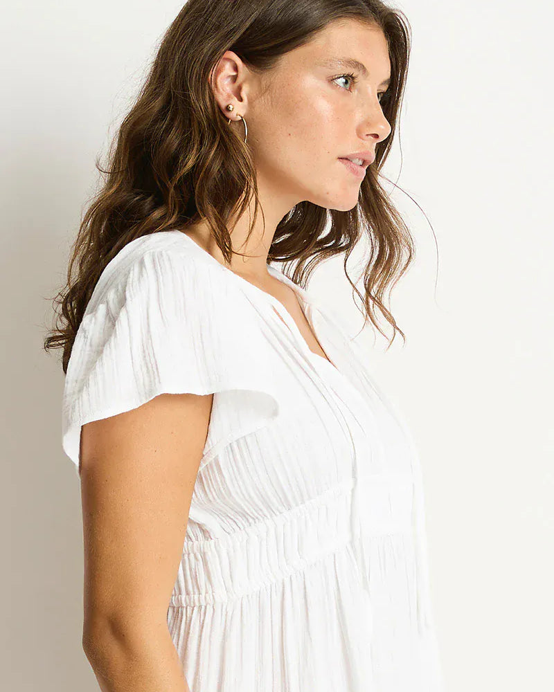 Sea Level Sea Level Sunset Maxi Day Dress - White Sea Level Sunset Maxi Day Dress - White Splash Swimwear Dress