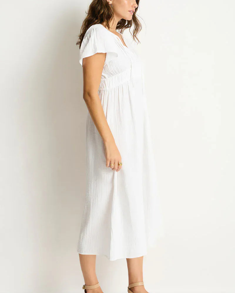 Sea Level Sea Level Sunset Maxi Day Dress - White Sea Level Sunset Maxi Day Dress - White Splash Swimwear Dress