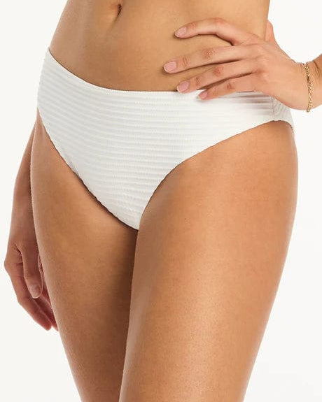 Sea Level Cheeky Bikini Bottoms Spinnaker Regular Cheeky Pant