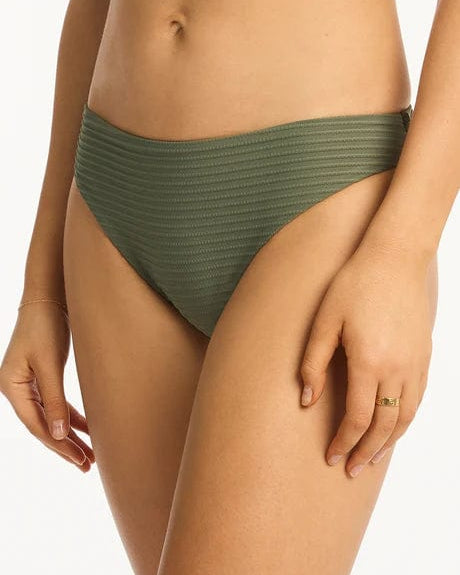 Sea Level Cheeky Bikini Bottoms Spinnaker Regular Cheeky Pant