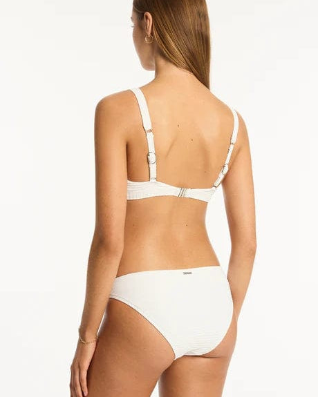 Sea Level Cheeky Bikini Bottoms Spinnaker Regular Cheeky Pant