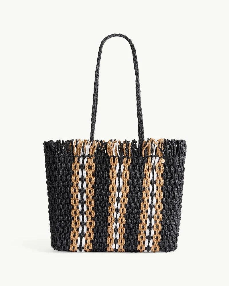 Sea Level Straw Weave Beach Bag SL8155AC Sea Level Straw Weave Beach Bag Splash Swimwear 9347760661135