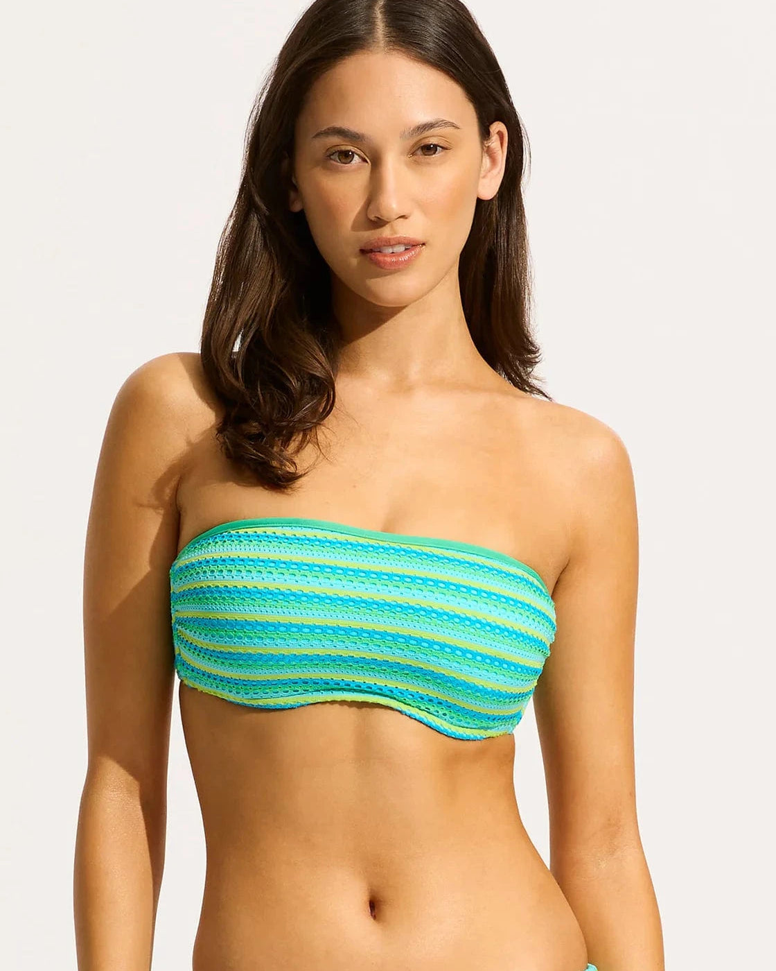 Seafolly Calypso DD Tank Bikini Top - Jasmine Seafolly Calypso DD Tank Bikini Top - Jasmine Splash Swimwear