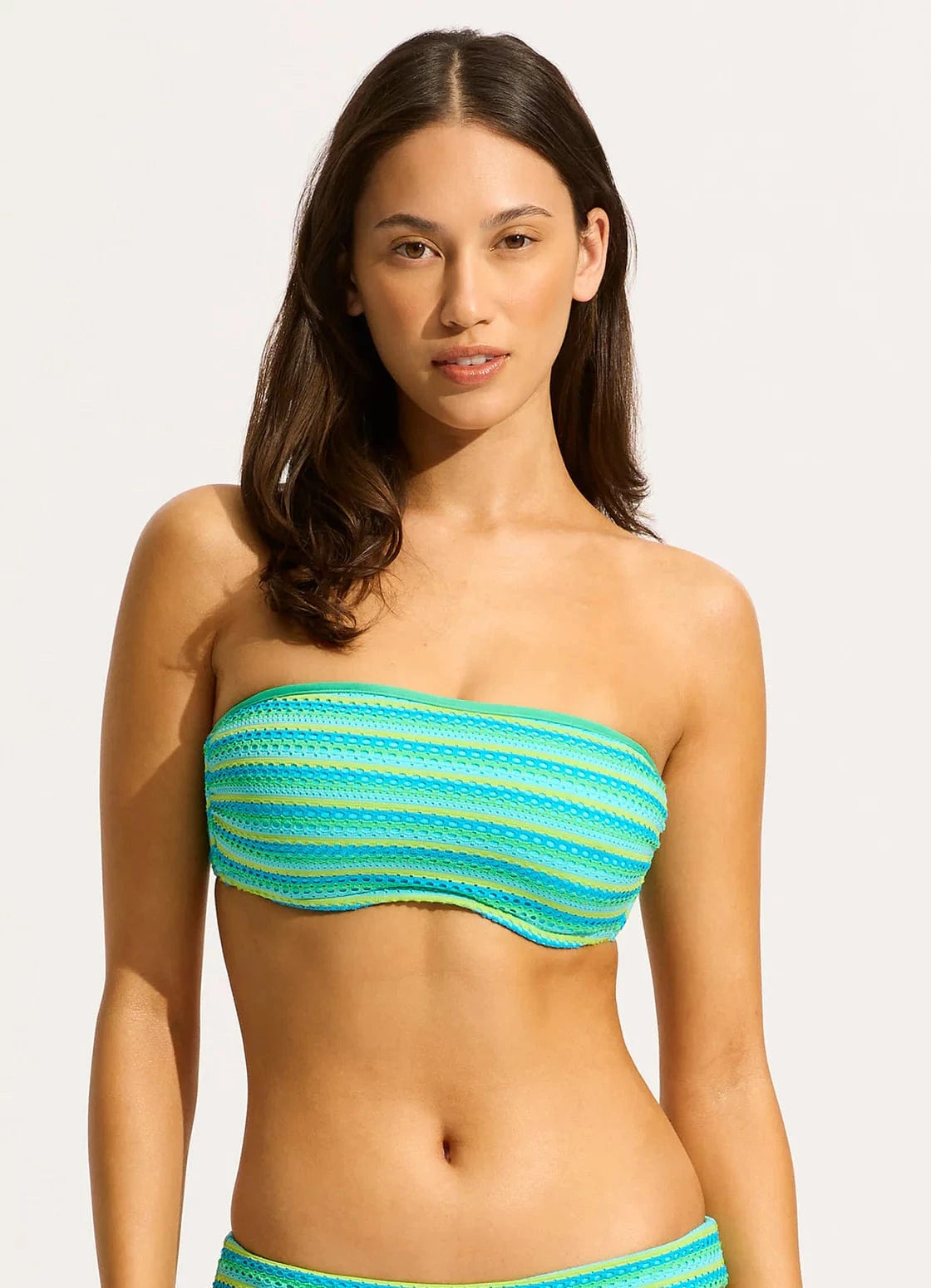 Seafolly Calypso DD Tank Bikini Top - Jasmine Seafolly Calypso DD Tank Bikini Top - Jasmine Splash Swimwear