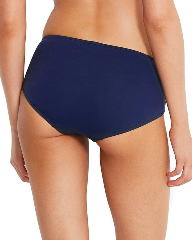 Seafolly Collective Gathered Front Retro Pant Splash Swimwear Bikini Bottoms