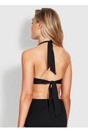 Seafolly Collective Twist Soft Cup Halter Splash Swimwear Bikini Tops