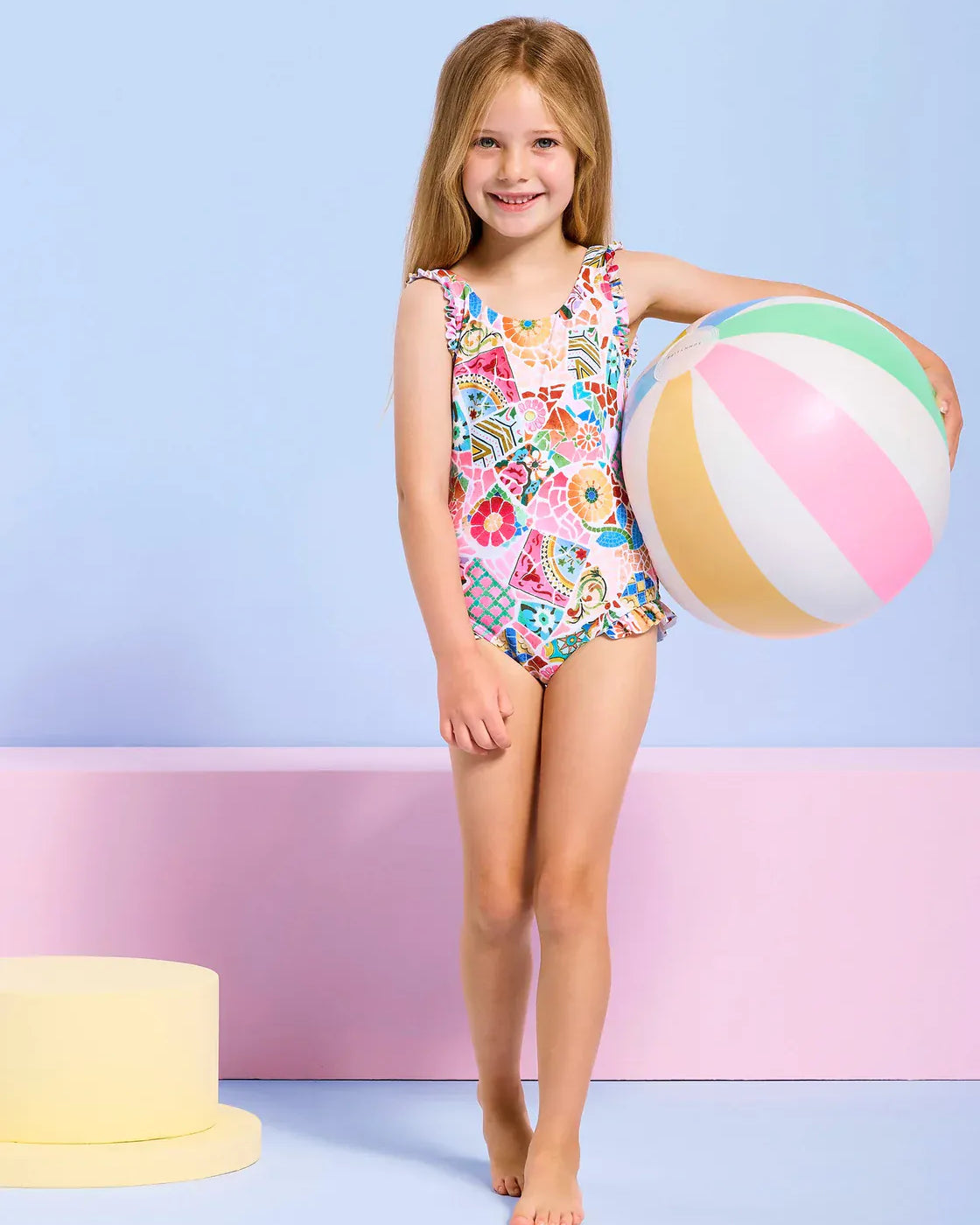 Seafolly Girls Seafolly Girls Beach Boheme One Piece Swimsuit Seafolly Girls Gingham Bikini Splash Swimwear Kids Swimwear