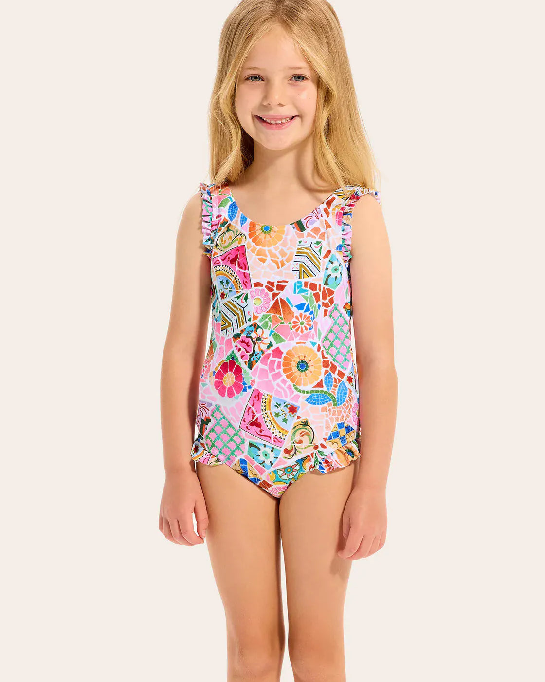Seafolly Girls Seafolly Girls Beach Boheme One Piece Swimsuit Seafolly Girls Gingham Bikini Splash Swimwear Kids Swimwear