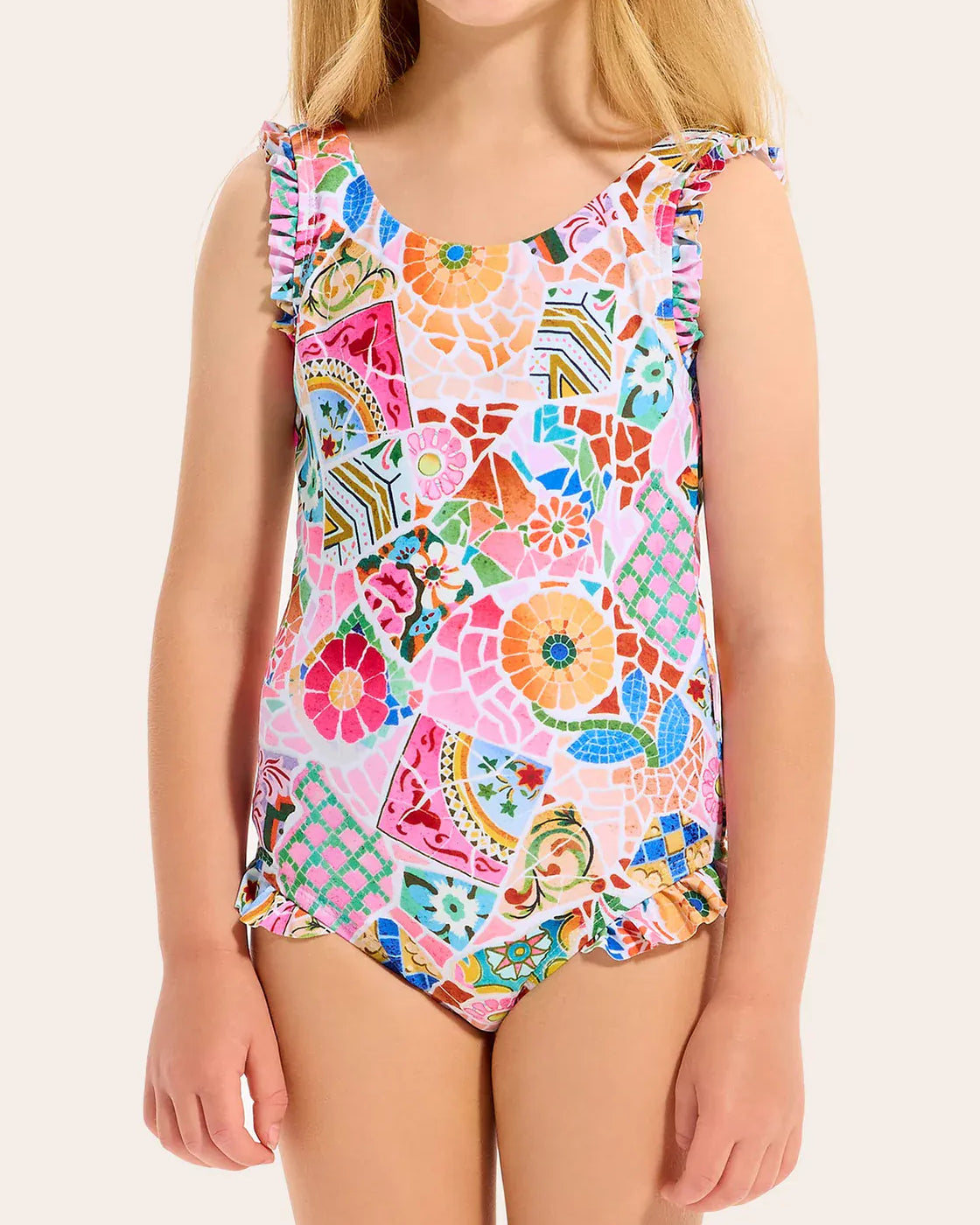 Seafolly Girls Seafolly Girls Beach Boheme One Piece Swimsuit Seafolly Girls Gingham Bikini Splash Swimwear Kids Swimwear