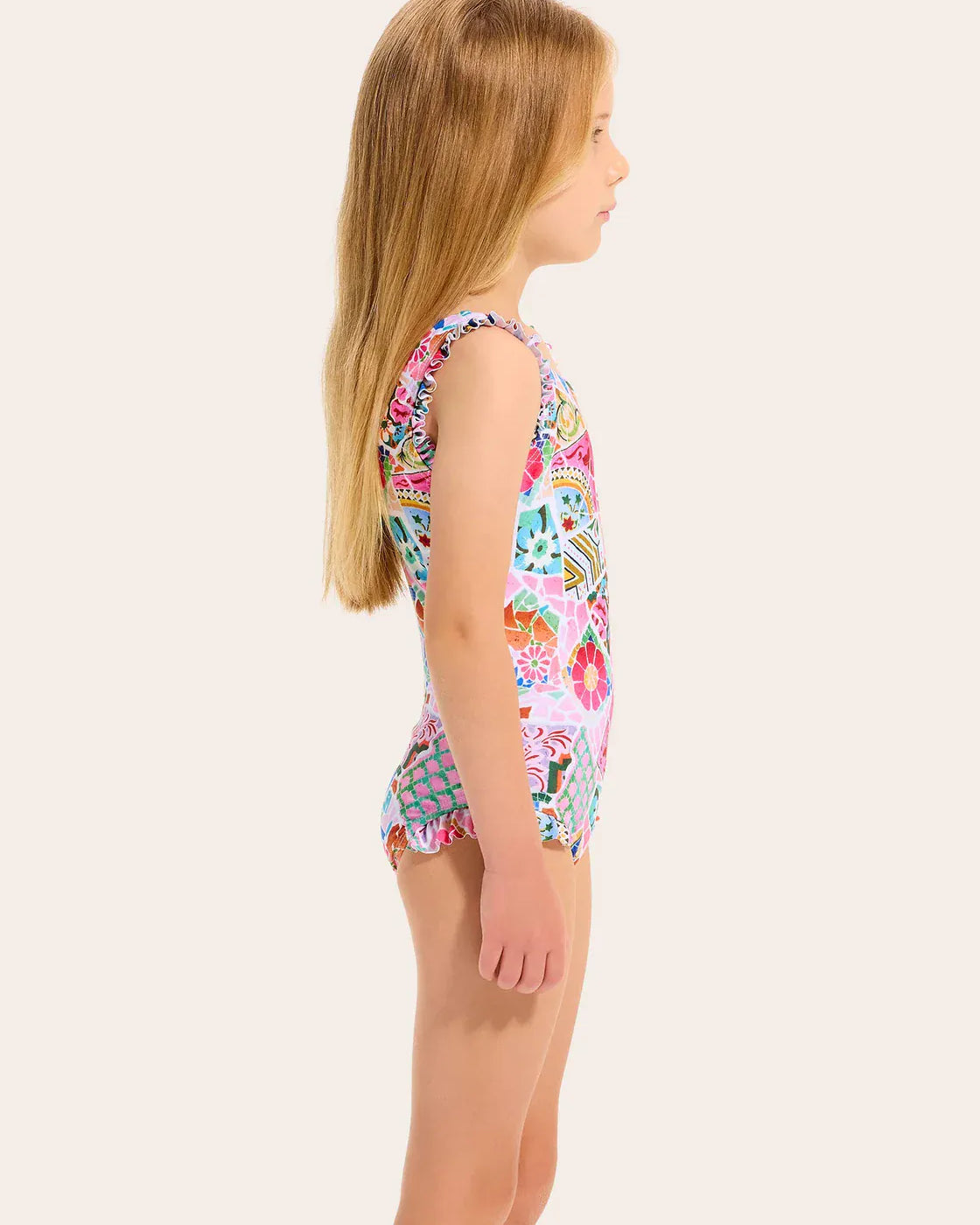 Seafolly Girls Seafolly Girls Beach Boheme One Piece Swimsuit Seafolly Girls Gingham Bikini Splash Swimwear Kids Swimwear