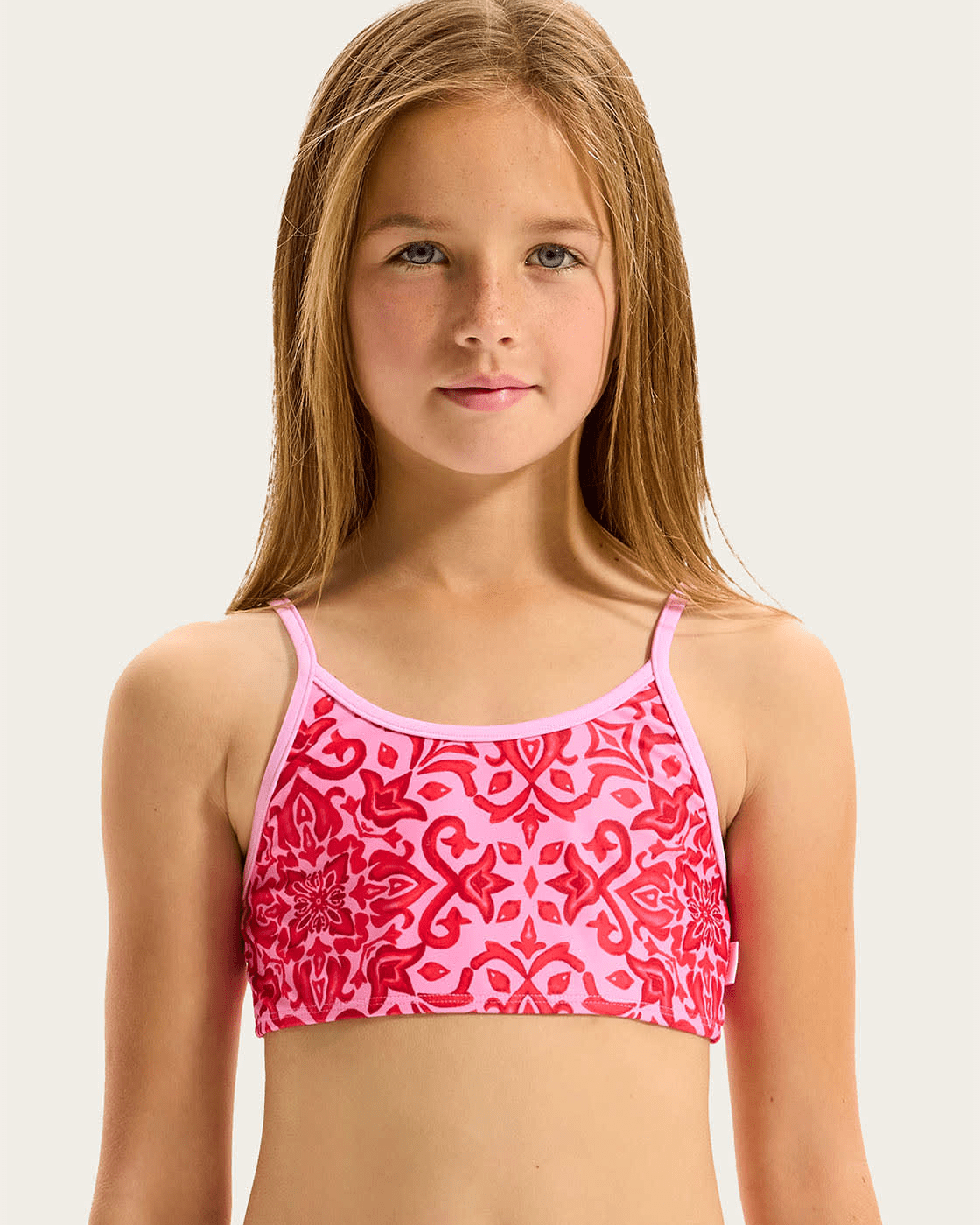 Seafolly Girls Seafolly Girls Capri Tile Bikini Seafolly Girls Capri Tile Bikini Splash Swimwear Kids Swimwear