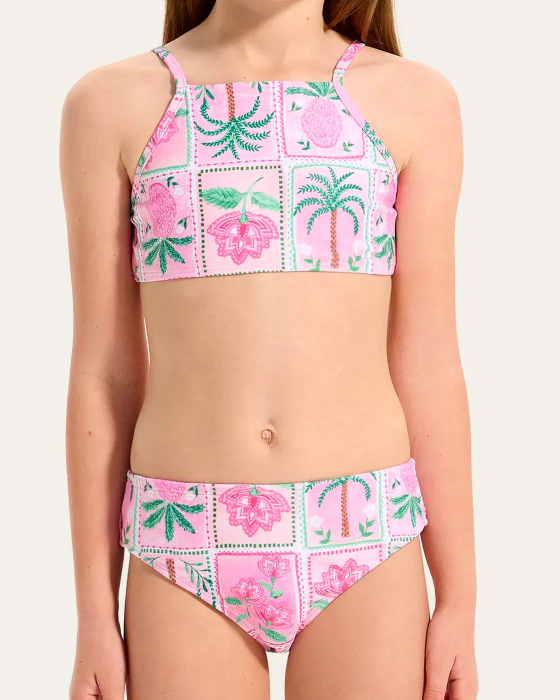 Seafolly Girls Seafolly Girls Maldives Bikini Set Seafolly Girls Maldives Bikini Set Splash Swimwear Kids Swimwear