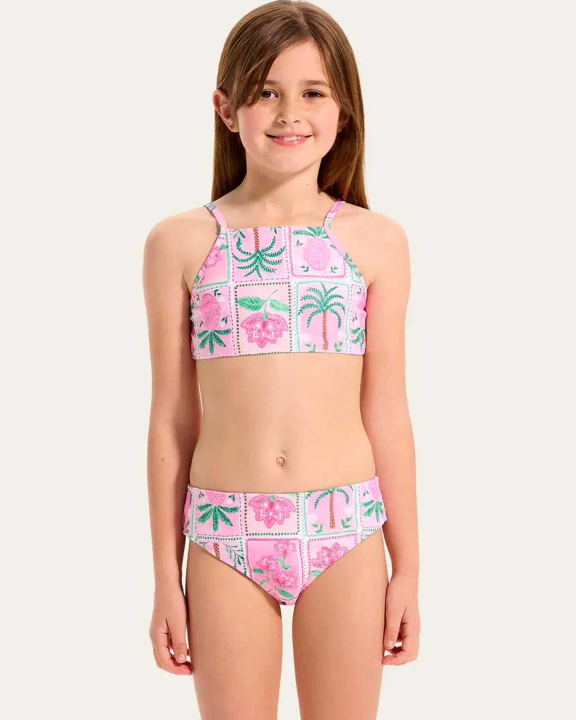 Seafolly Girls Seafolly Girls Maldives Bikini Set Seafolly Girls Maldives Bikini Set Splash Swimwear Kids Swimwear