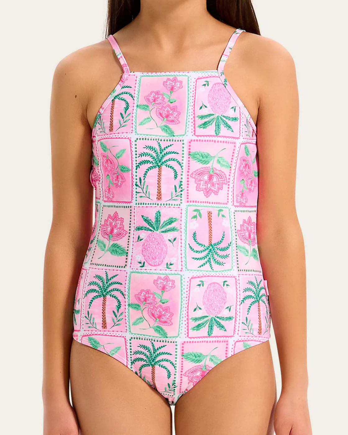 Seafolly Girls Seafolly Girls Maldives One Piece Seafolly Girls Maldives One Piece Splash Swimwear Kids Swimwear