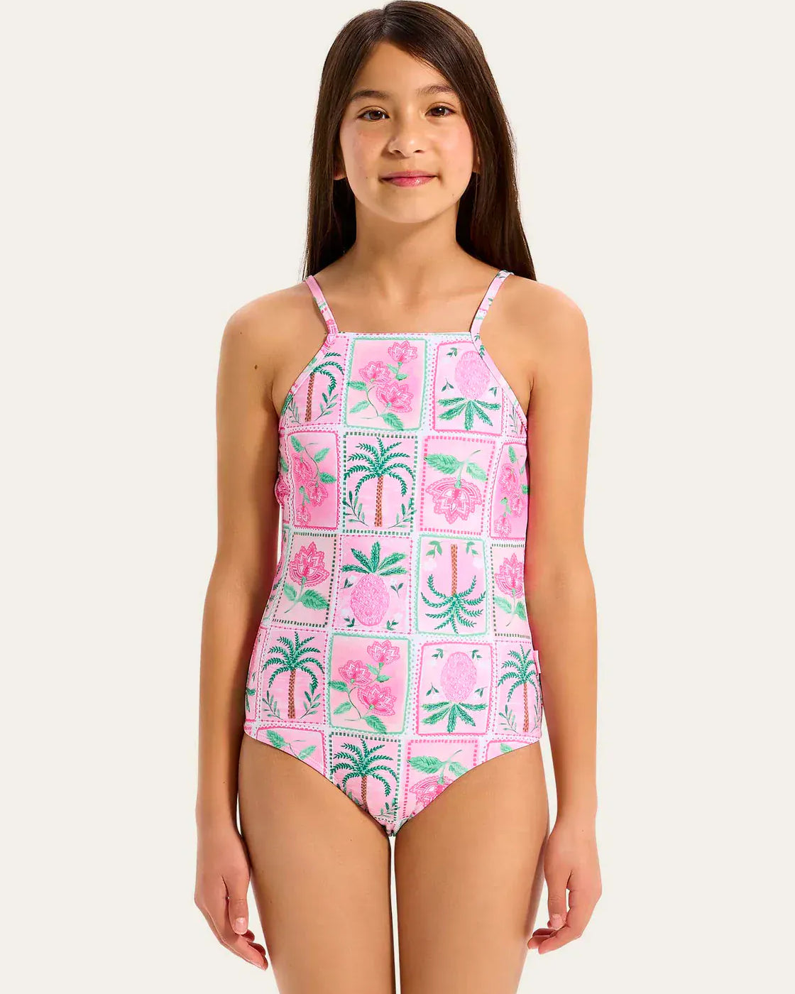 Seafolly Girls Seafolly Girls Maldives One Piece Seafolly Girls Maldives One Piece Splash Swimwear Kids Swimwear