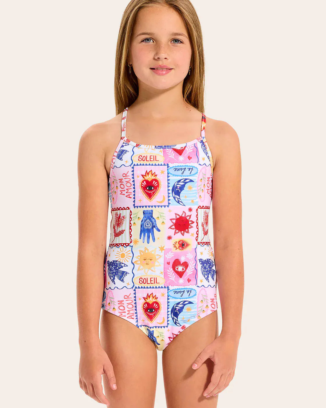 Seafolly Girls Seafolly Girls Palermo Tie One Piece Swimsuit Seafolly Girls Gingham Bikini Splash Swimwear Kids Swimwear