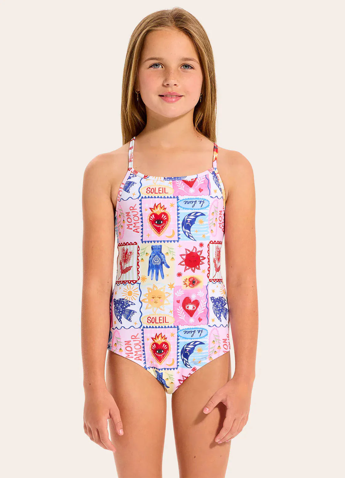 Seafolly Girls Seafolly Girls Palermo Tie One Piece Swimsuit Seafolly Girls Gingham Bikini Splash Swimwear Kids Swimwear