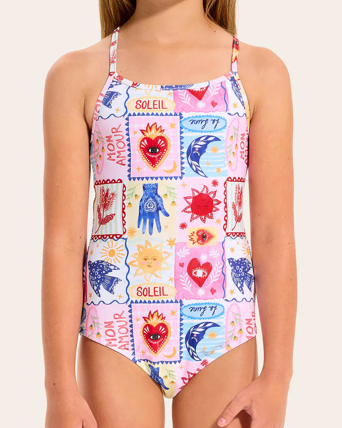 Seafolly Girls Seafolly Girls Palermo Tie One Piece Swimsuit Seafolly Girls Gingham Bikini Splash Swimwear Kids Swimwear