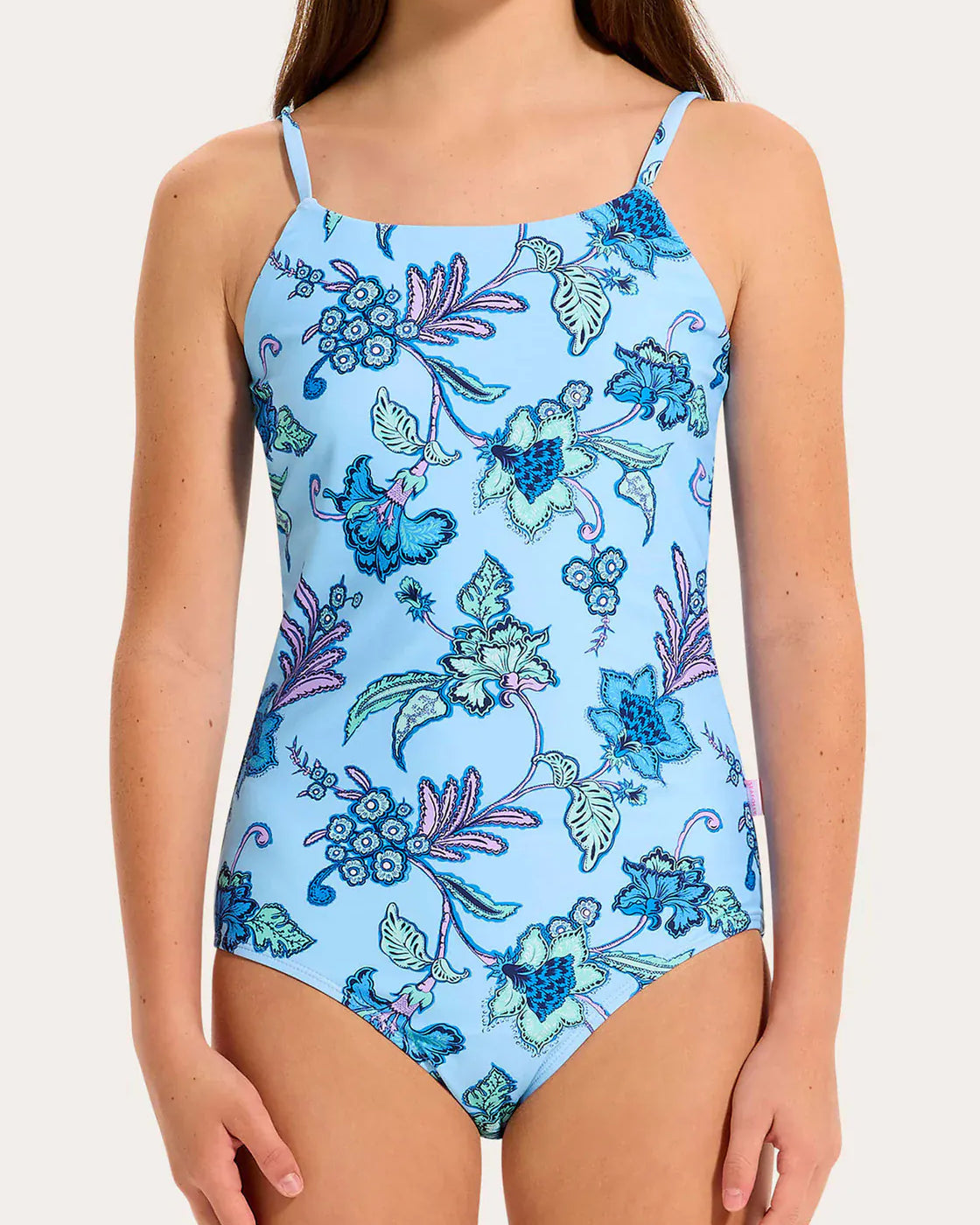 Seafolly Girls Seafolly Girls Summer Chintz One Piece Swimsuit Seafolly Girls Gingham Bikini Splash Swimwear Kids Swimwear