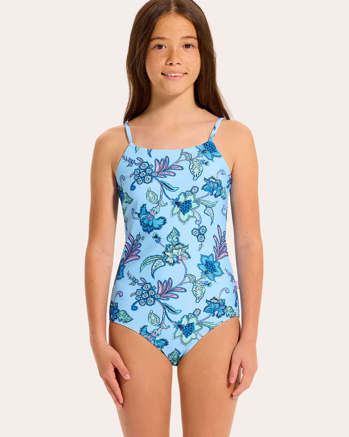 Seafolly Girls Seafolly Girls Summer Chintz One Piece Swimsuit Seafolly Girls Gingham Bikini Splash Swimwear Kids Swimwear