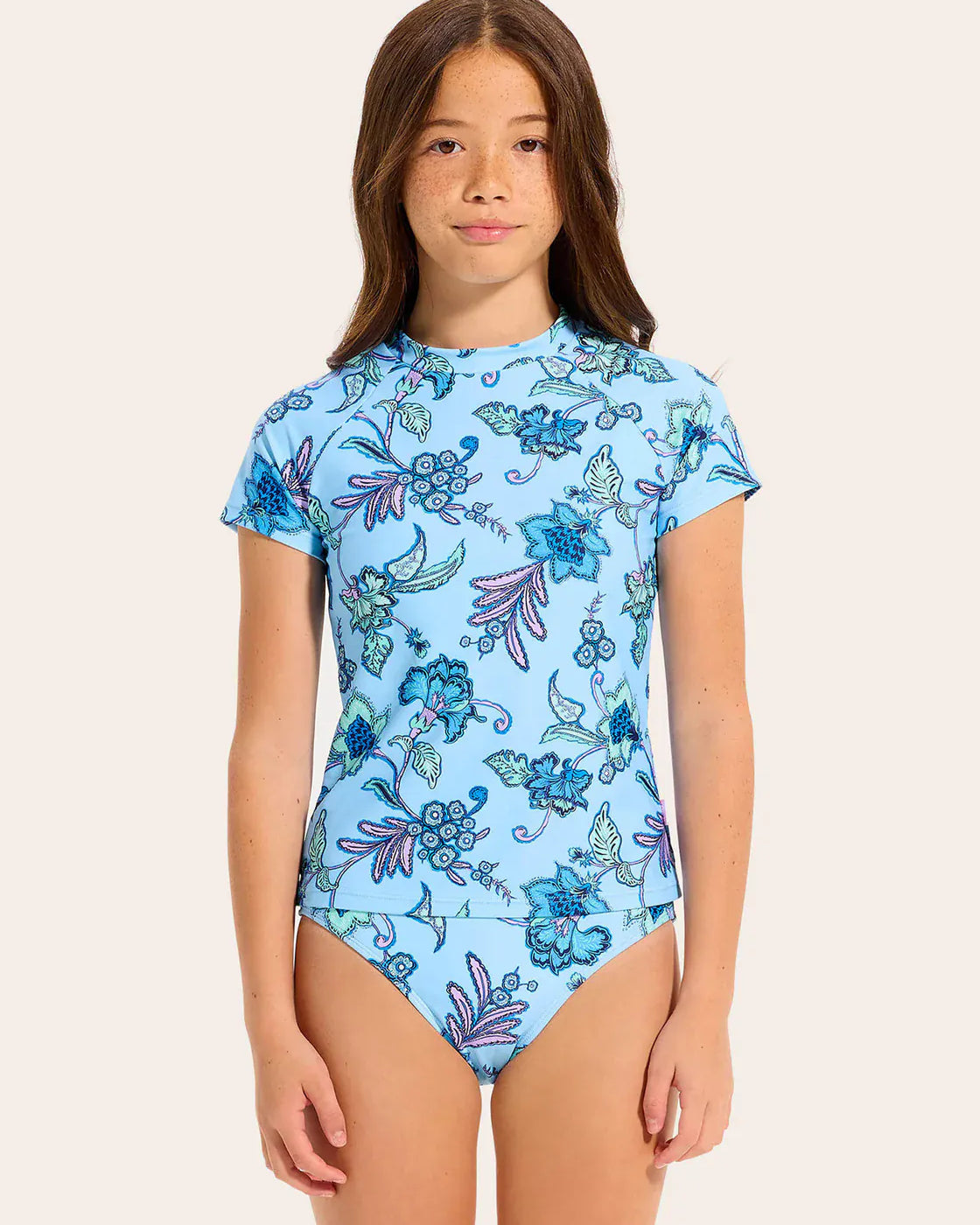 Seafolly Girls Seafolly Girls Summer Chintz Surf Set Seafolly Girls Gingham Bikini Splash Swimwear Kids Swimwear