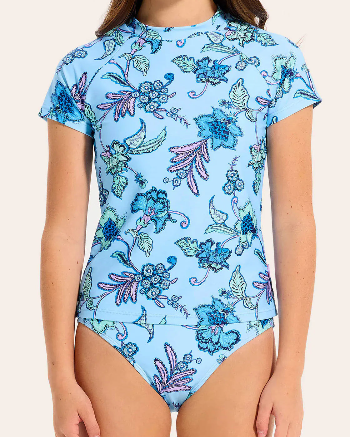 Seafolly Girls Seafolly Girls Summer Chintz Surf Set Seafolly Girls Gingham Bikini Splash Swimwear Kids Swimwear