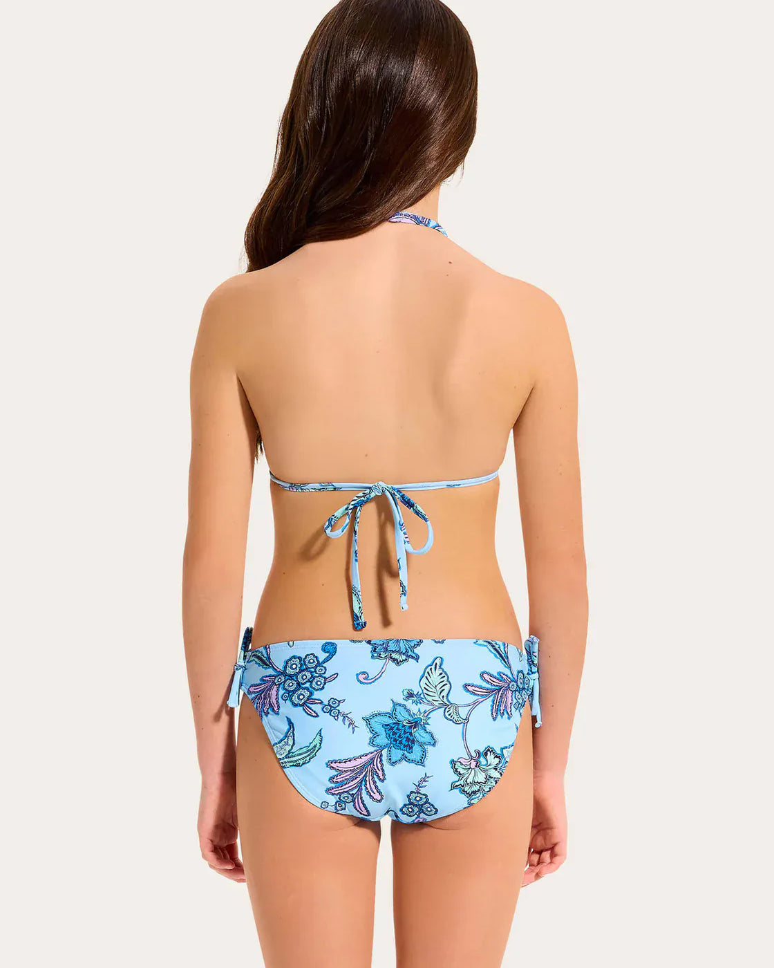Seafolly Girls Seafolly Girls Summer Chintz Triangle Bikini Set Seafolly Girls Gingham Bikini Splash Swimwear Kids Swimwear