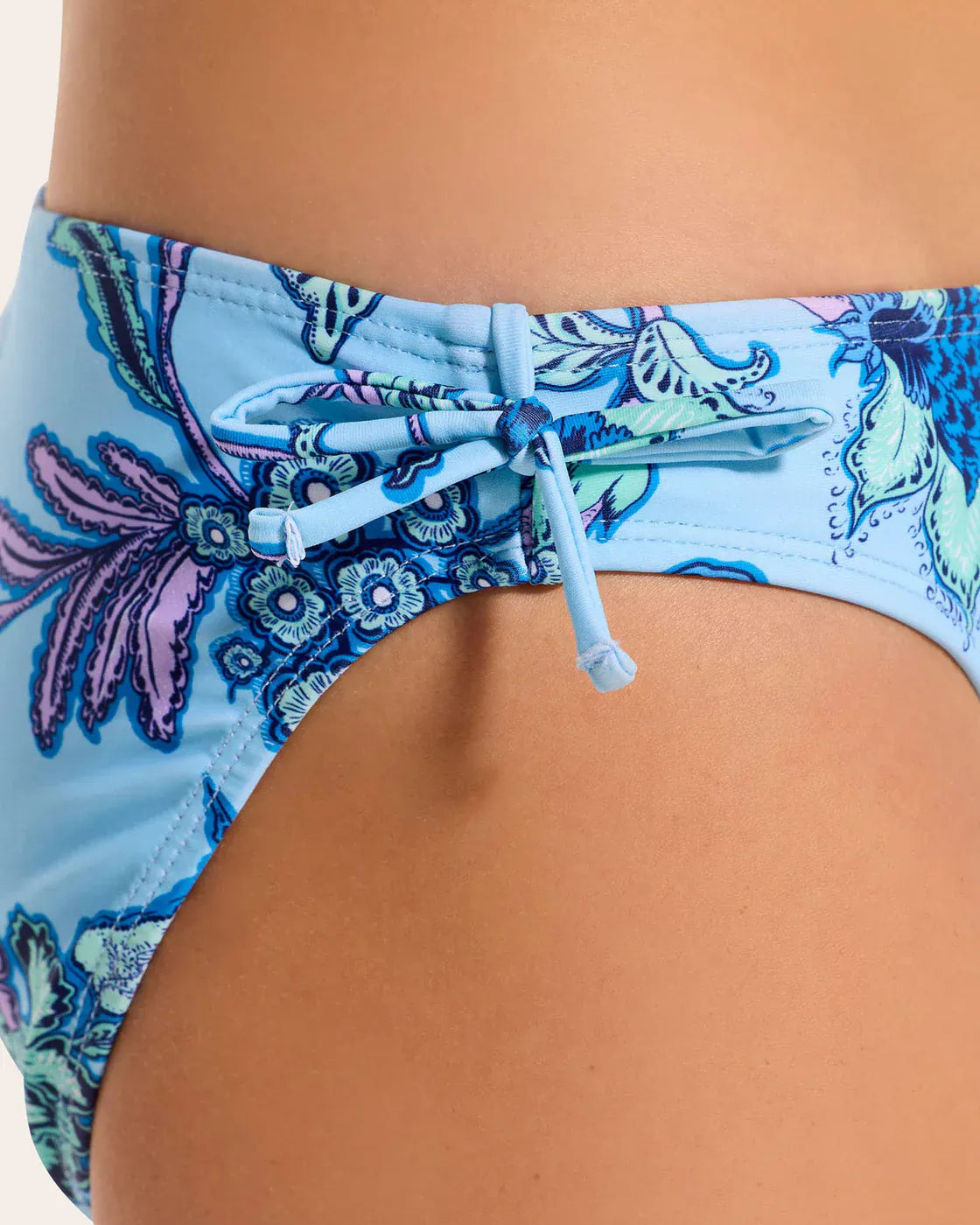 Seafolly Girls Seafolly Girls Summer Chintz Triangle Bikini Set Seafolly Girls Gingham Bikini Splash Swimwear Kids Swimwear