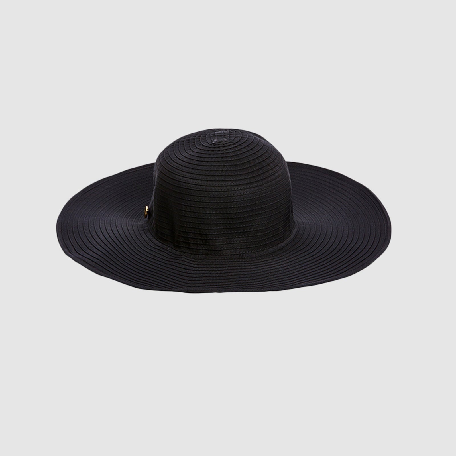 Seafolly Lizzy Hat S70403 Splash Swimwear Hats O/S / Black 9337611180823