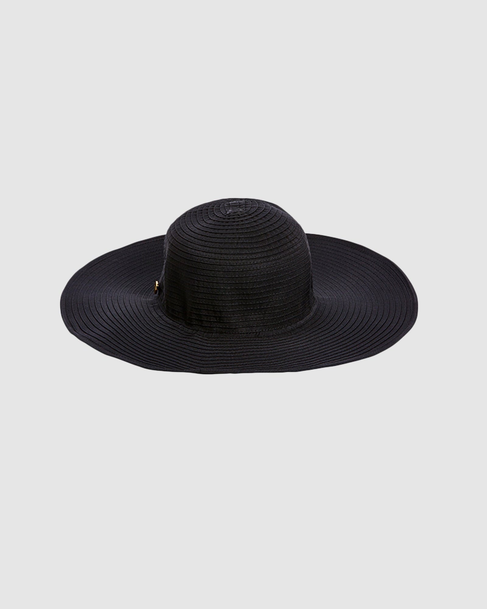 Seafolly Lizzy Hat S70403 Splash Swimwear Hats O/S / Black 9337611180823