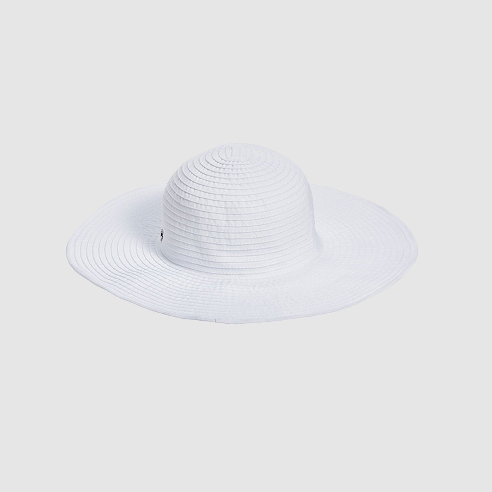 Seafolly Lizzy Hat S70403 Splash Swimwear Hats O/S / White 9337611180847