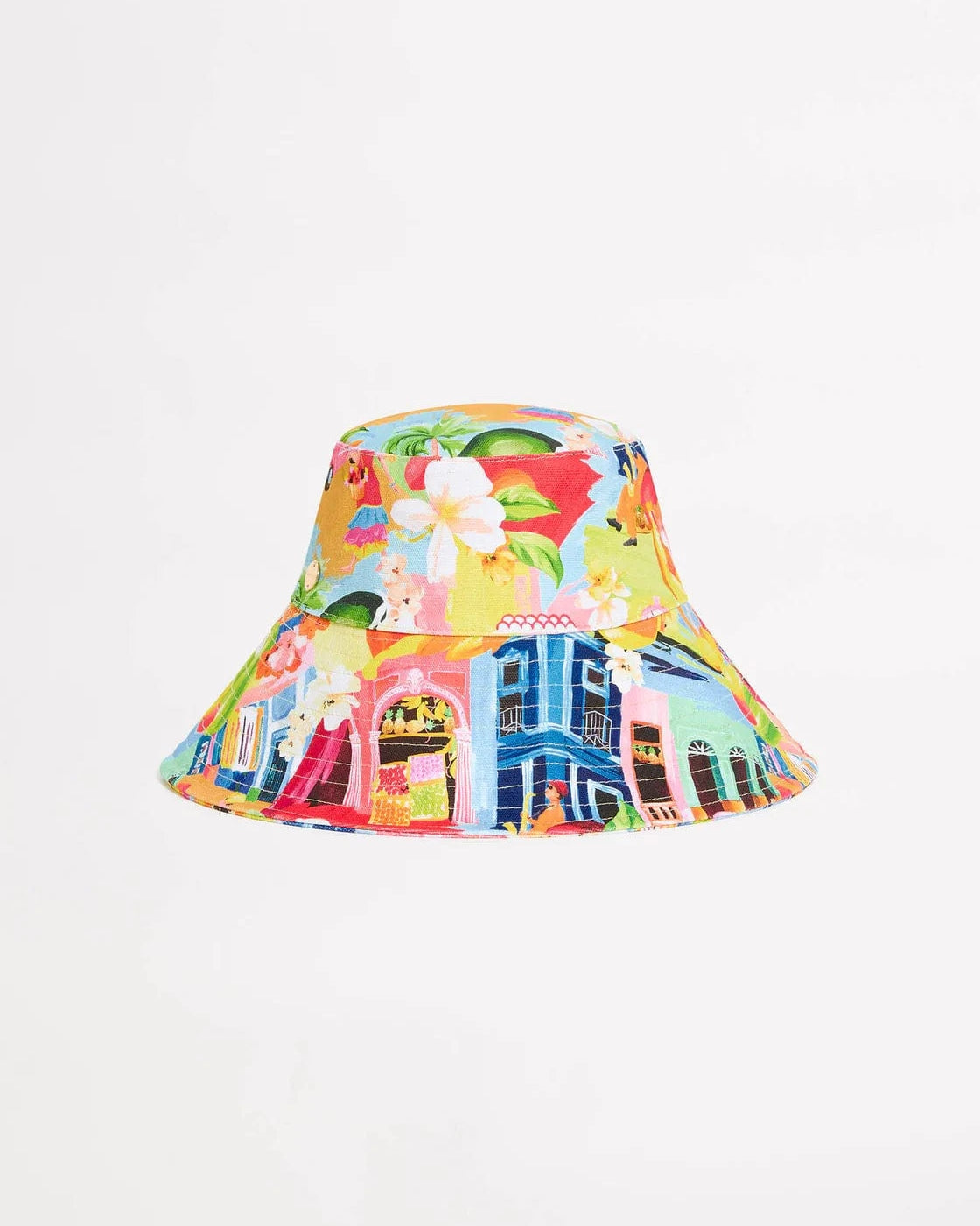 Seafolly Oversized Bucket Hat - Turquoise 72151 Seafolly Oversized Bucket Hat - Turquoise Splash Swimwear 9360519099218