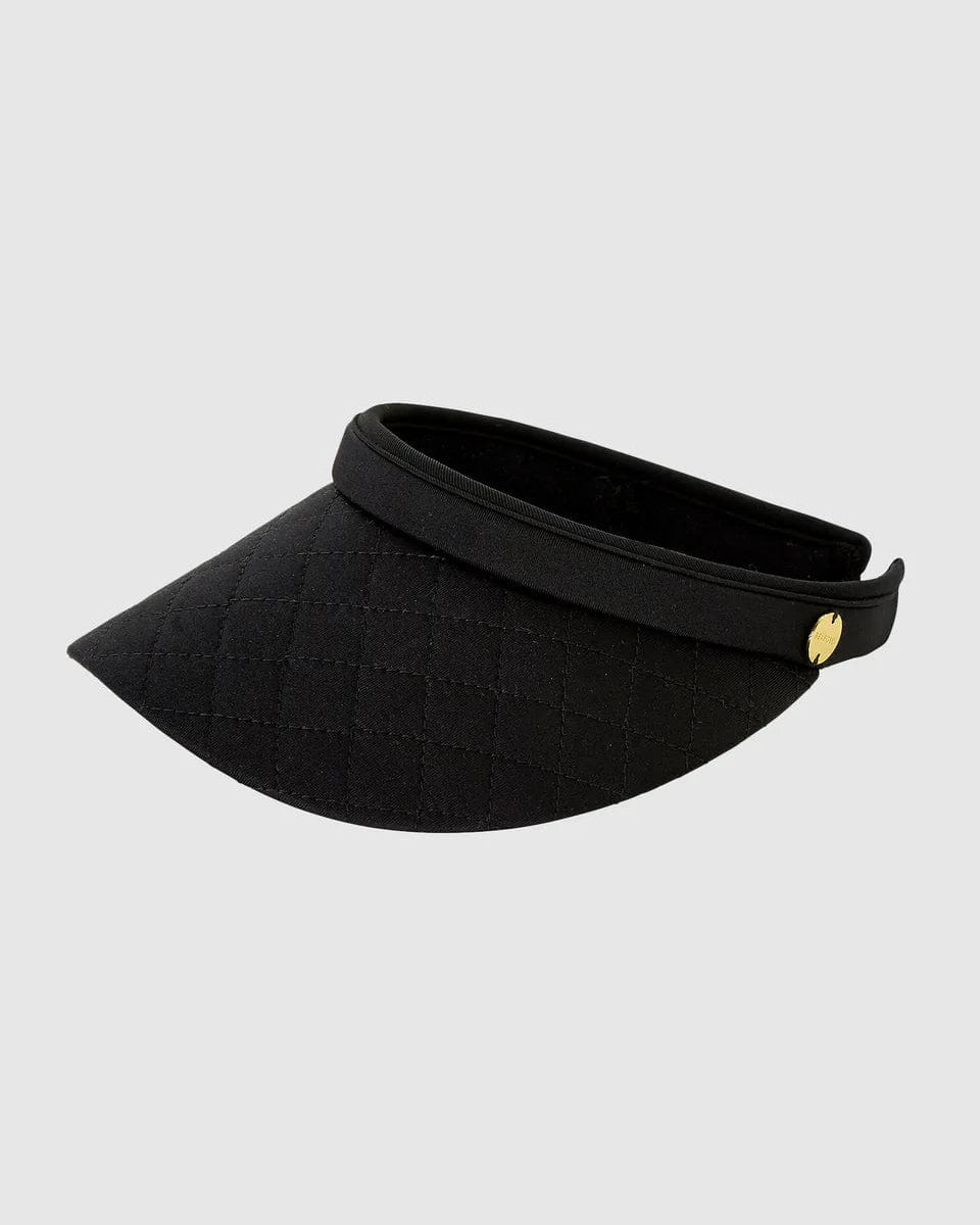 Seafolly Quilted Sun Visor 71365-HT Splash Swimwear Clothing O/S 9349623578246