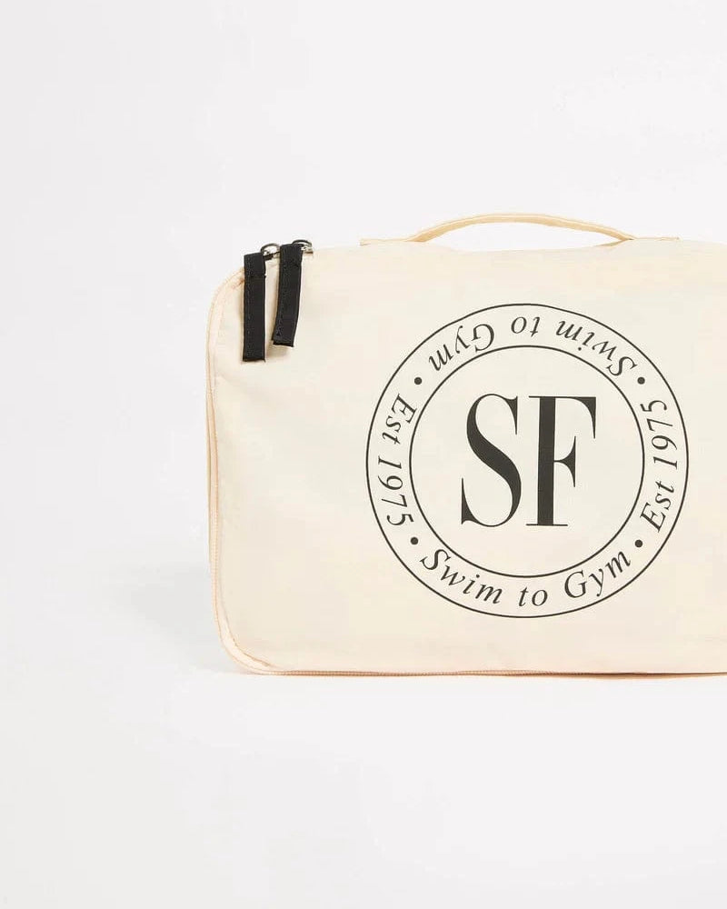 Seafolly Seafolly 1975 Foldable Packing Cubes- Ecru 72149-BG.Ecru Seafolly 1975 Foldable Packing Cubes- Ecru Splash Swimwear O/S