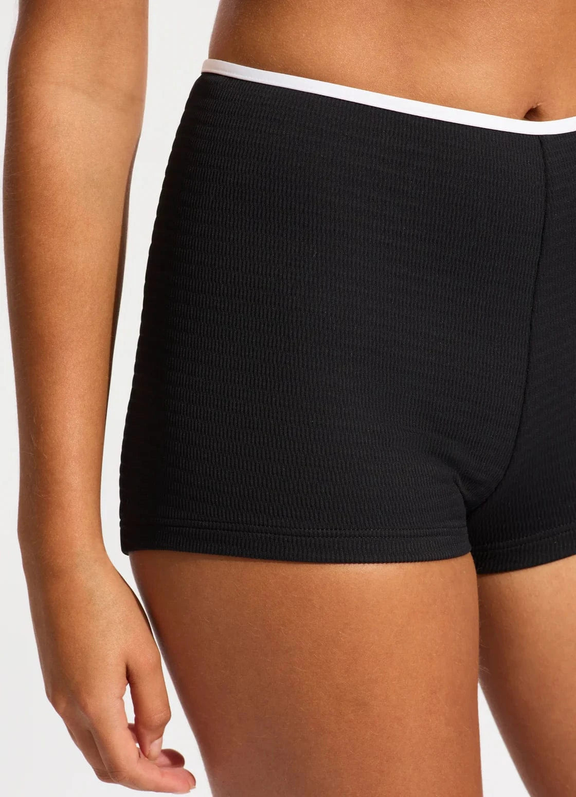 Seafolly Seafolly Beach Bound Boyleg Pant Seafolly Beach Bound Boyleg Pant Splash Swimwear Bikini Bottoms