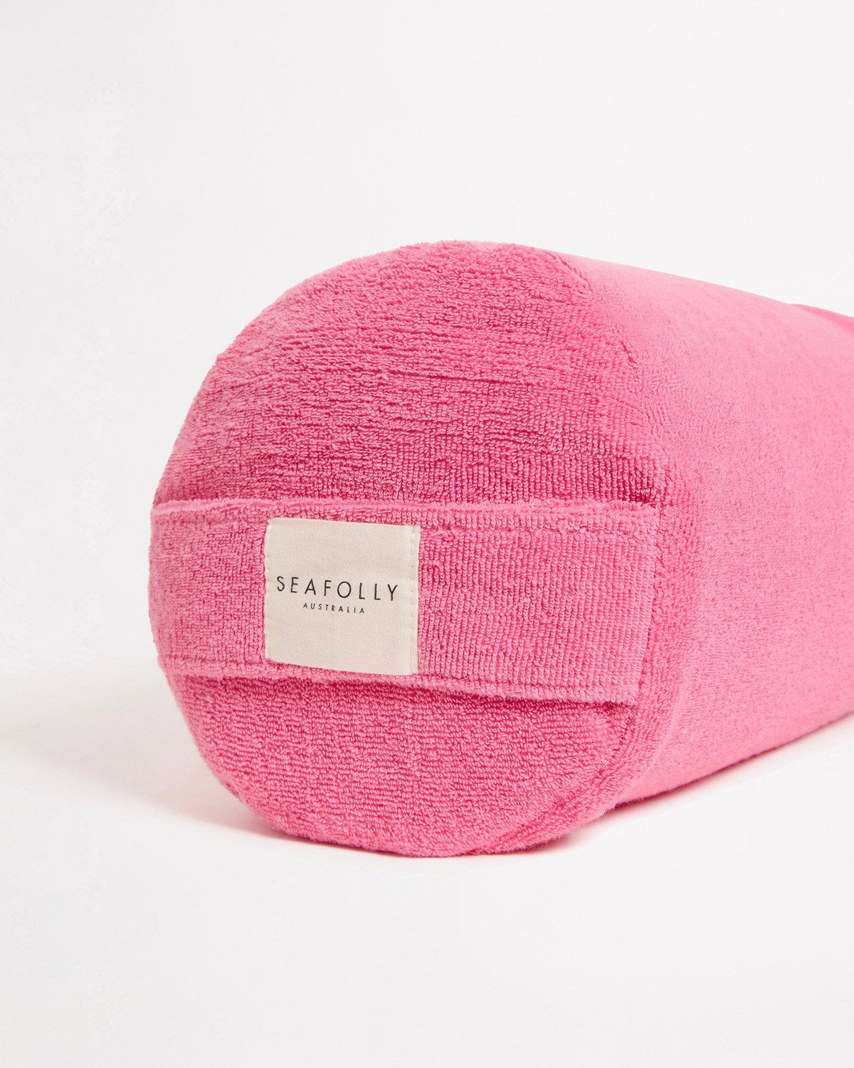 Seafolly Seafolly Beach Essential Terry Beach Pillow - Dark Pop Pink 71900.DarkPopPink-OS Seafolly Beach Essential Terry Beach Pillow - Dark Pop Pink Splash Swimwear Accessories OS 9360519331509