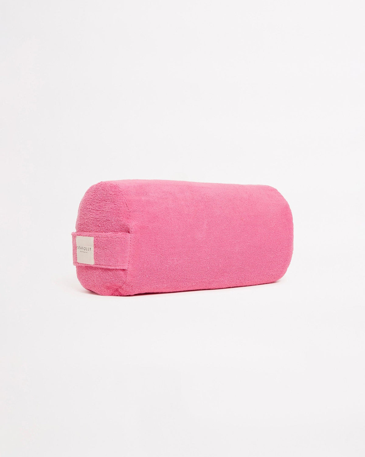 Seafolly Seafolly Beach Essential Terry Beach Pillow - Dark Pop Pink 71900.DarkPopPink-OS Seafolly Beach Essential Terry Beach Pillow - Dark Pop Pink Splash Swimwear Accessories OS 9360519331509