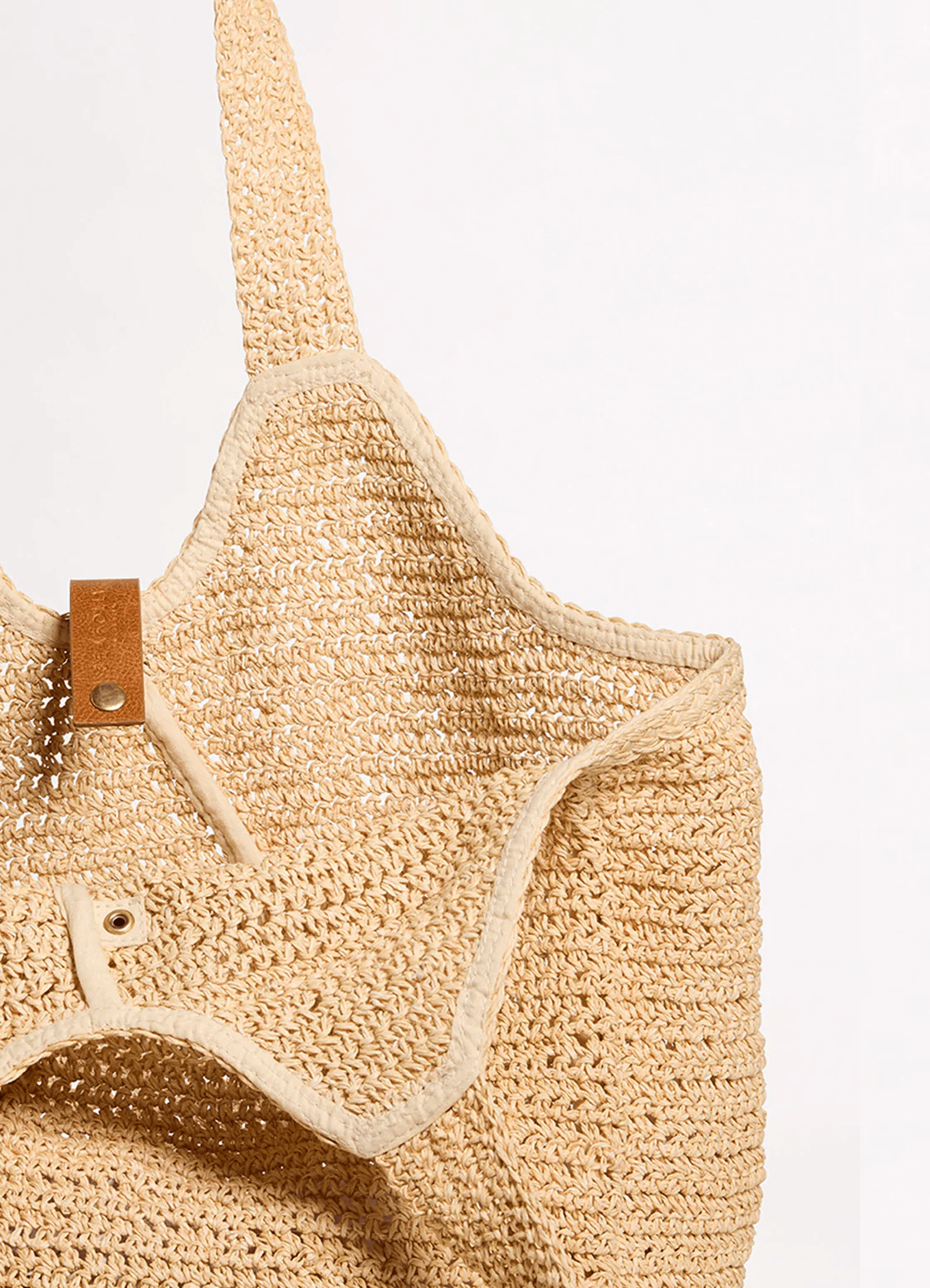 Seafolly Seafolly Carried Away Mirage Woven Tote Bag - Natural 71986-BG.Natural Seafolly Carried Away Mirage Woven Tote Bag - Natural Splash Swimwear Swimwear O/S