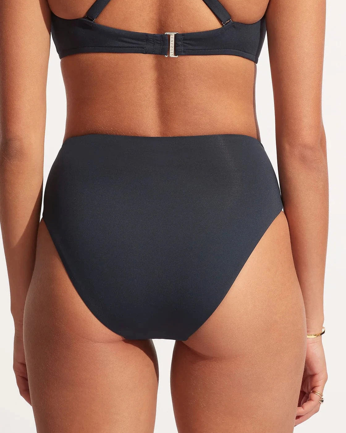 Seafolly Seafolly Collective High Waist Wrap Front Seafolly Collective High Waist Wrap Front Splash Swimwear Bikini Bottoms
