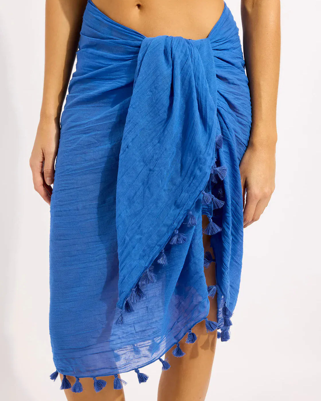 Seafolly Seafolly Cotton Gauze Sarong Seafolly Cotton Gauze Sarong Splash Swimwear Sarongs