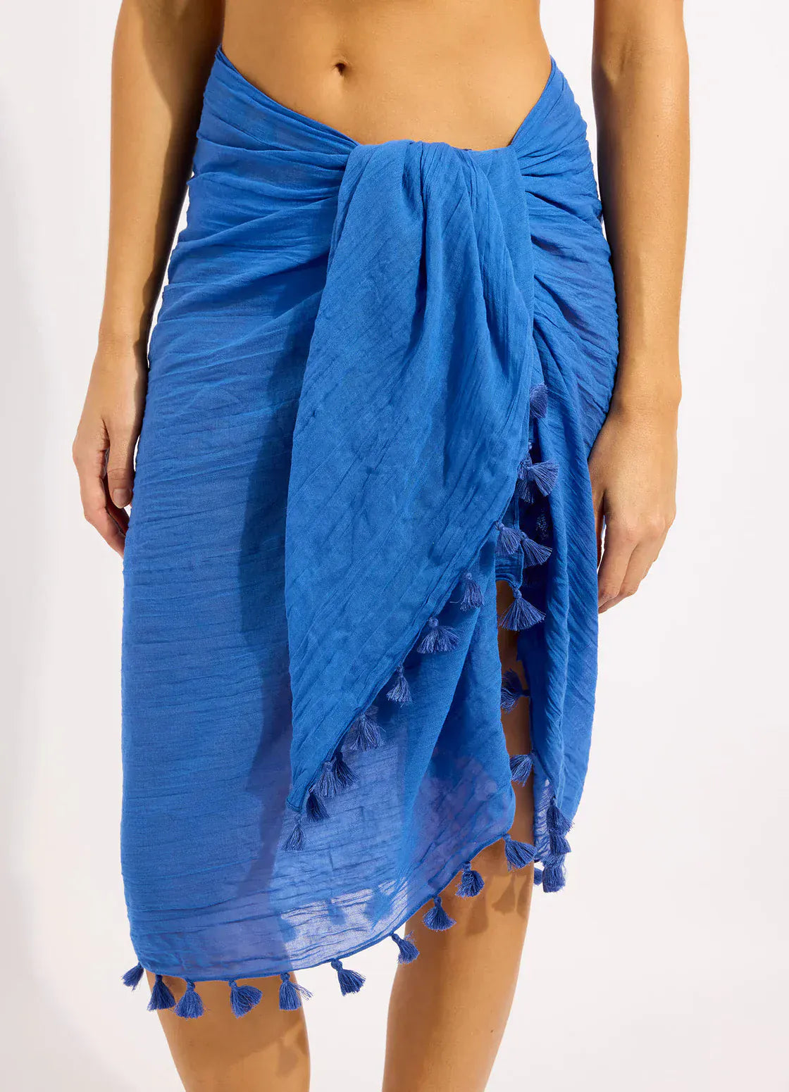 Seafolly Seafolly Cotton Gauze Sarong Seafolly Cotton Gauze Sarong Splash Swimwear Sarongs