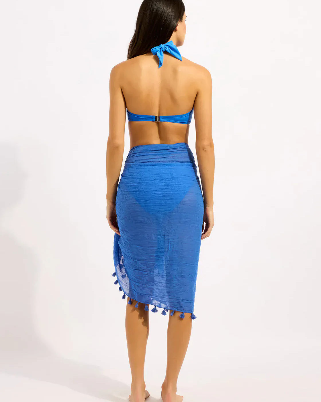 Seafolly Seafolly Cotton Gauze Sarong Seafolly Cotton Gauze Sarong Splash Swimwear Sarongs