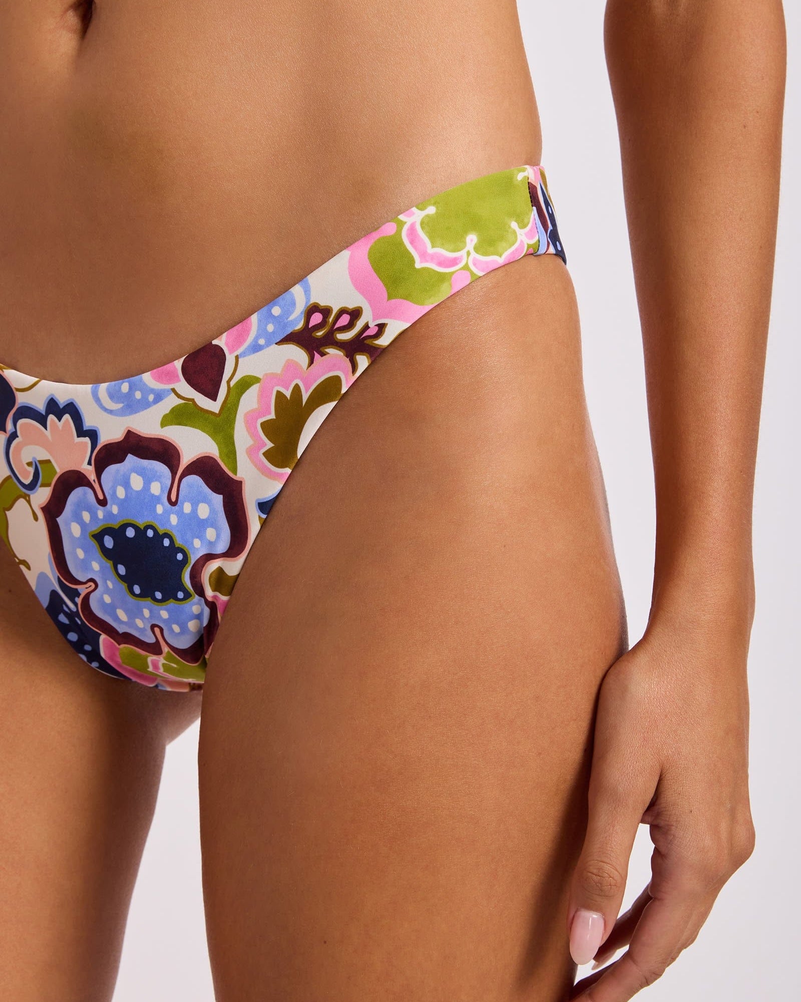 Seafolly Seafolly High Cut Pant Seafolly High Cut Pant Splash Swimwear