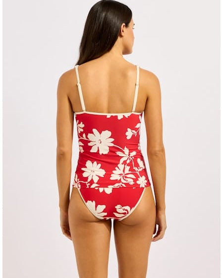 Seafolly Seafolly Mayflower Hipster Pant - Cosmo Red Seafolly Mayflower Hipster Pant - Cosmo Red Splash Swimwear Bikini Bottoms
