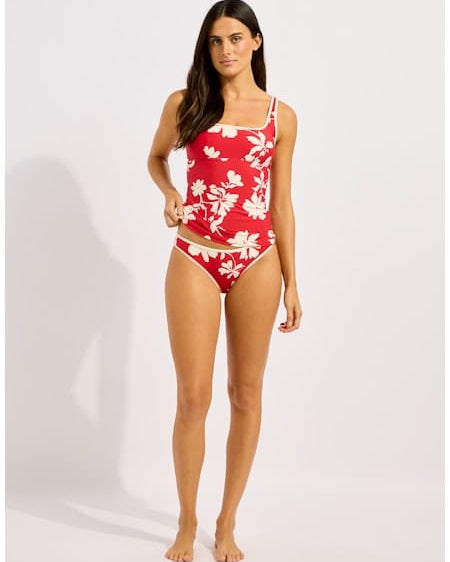 Seafolly Seafolly Mayflower Hipster Pant - Cosmo Red Seafolly Mayflower Hipster Pant - Cosmo Red Splash Swimwear Bikini Bottoms