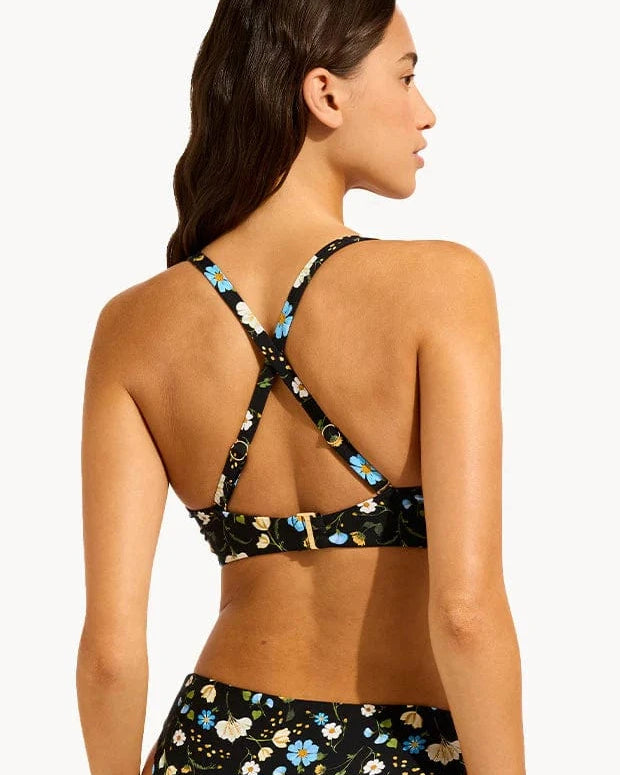 Seafolly Seafolly Modern Romance Wrap Front F Cup Bra Seafolly Modern Romance Wrap Front F Cup Bra Splash Swimwear One Pieces
