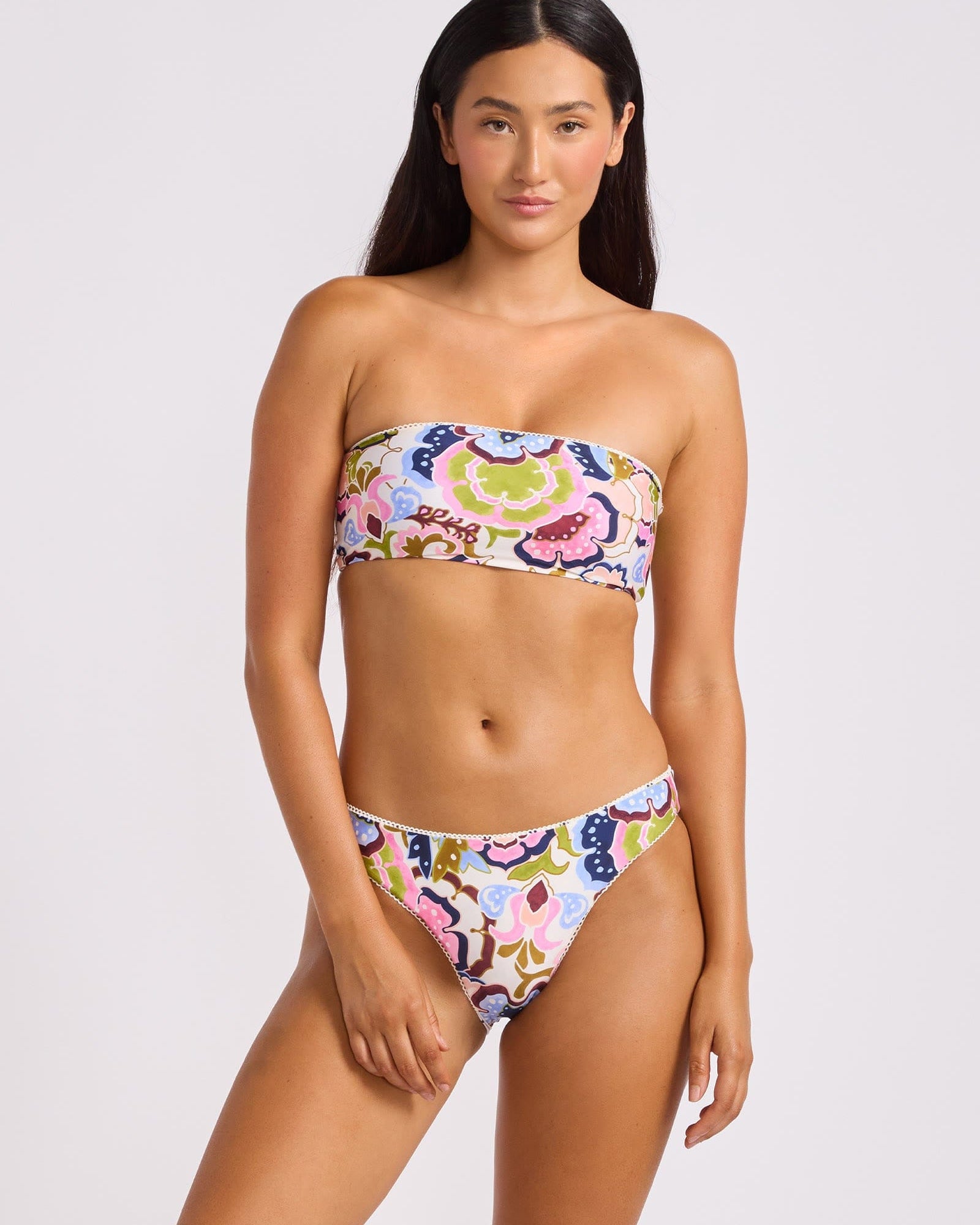 Seafolly Seafolly Sea Blossom Hipster Pant Seafolly Sea Blossom Hipster Pant Splash Swimwear