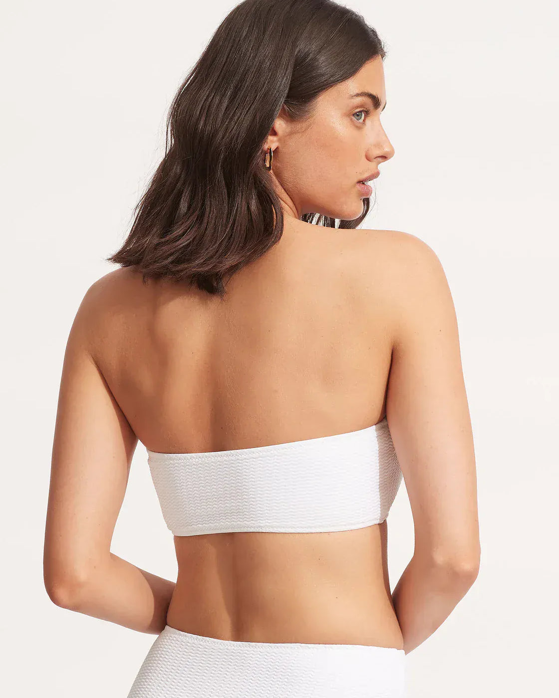 Seafolly Seafolly Sea Dive Tube Top - Caribbean Blue Seafolly Sea Dive Tube Top - Caribbean Blue Splash Swimwear Bikini Tops