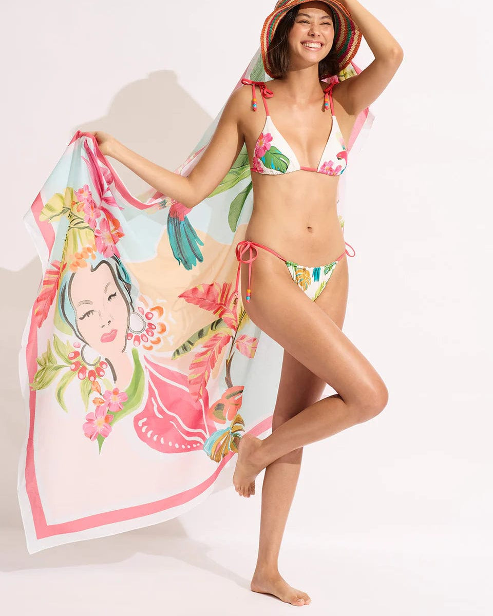 Seafolly Tropica Slide Tri - Ecru Seafolly - Tropica Slide Tri - Ecru Splash Swimwear Bikini Tops